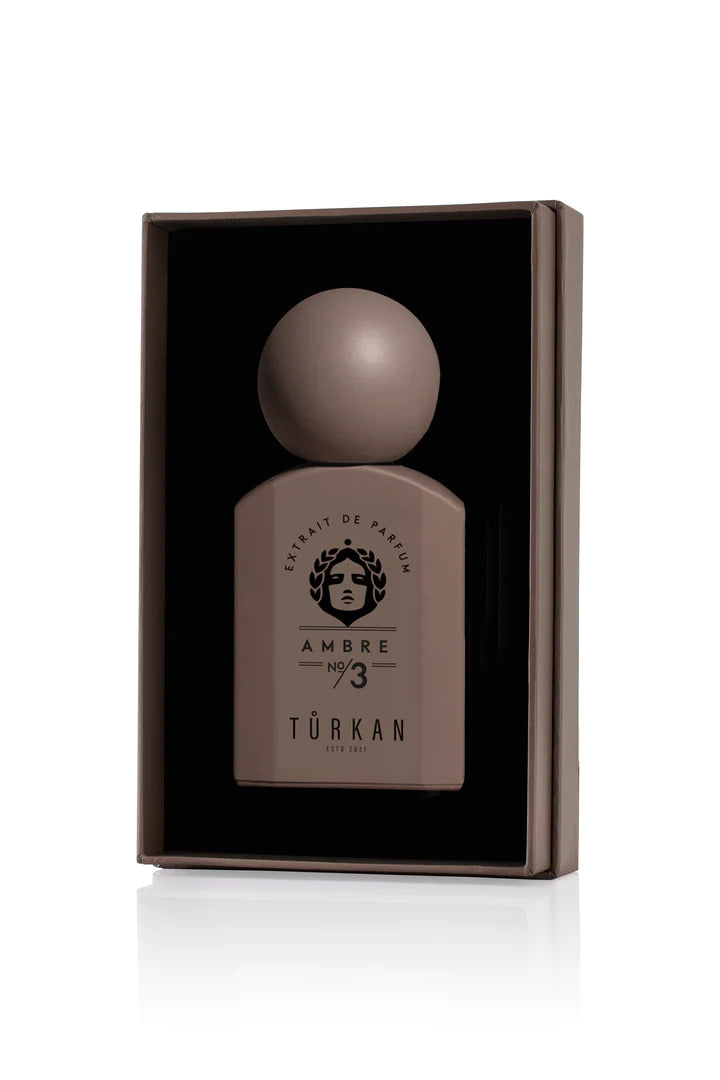 Türkan No/3 – Ambre Extrait de Parfum