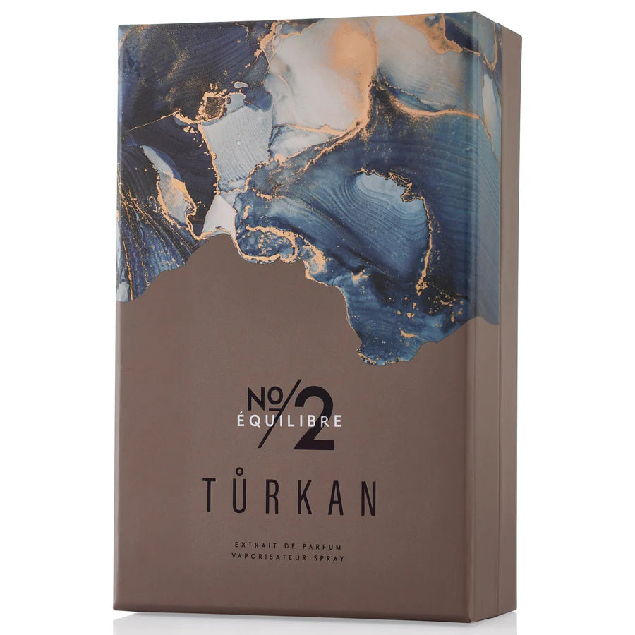 Türkan No/2 – Équilibre Extrait de Parfum